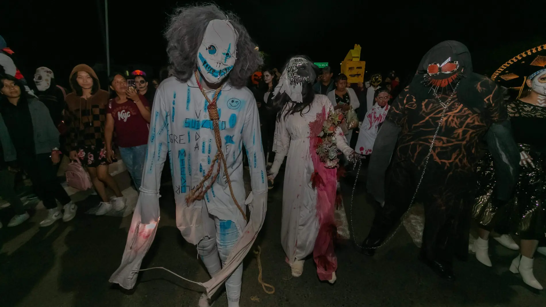 SJR Celebrando el cine de terror por el mes de octubre